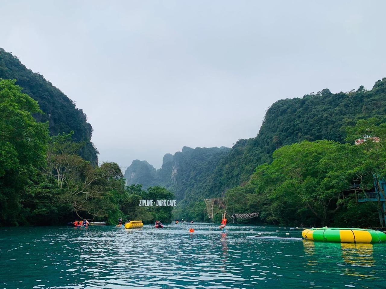 Phong Nha Dawn Home Exteriér fotografie