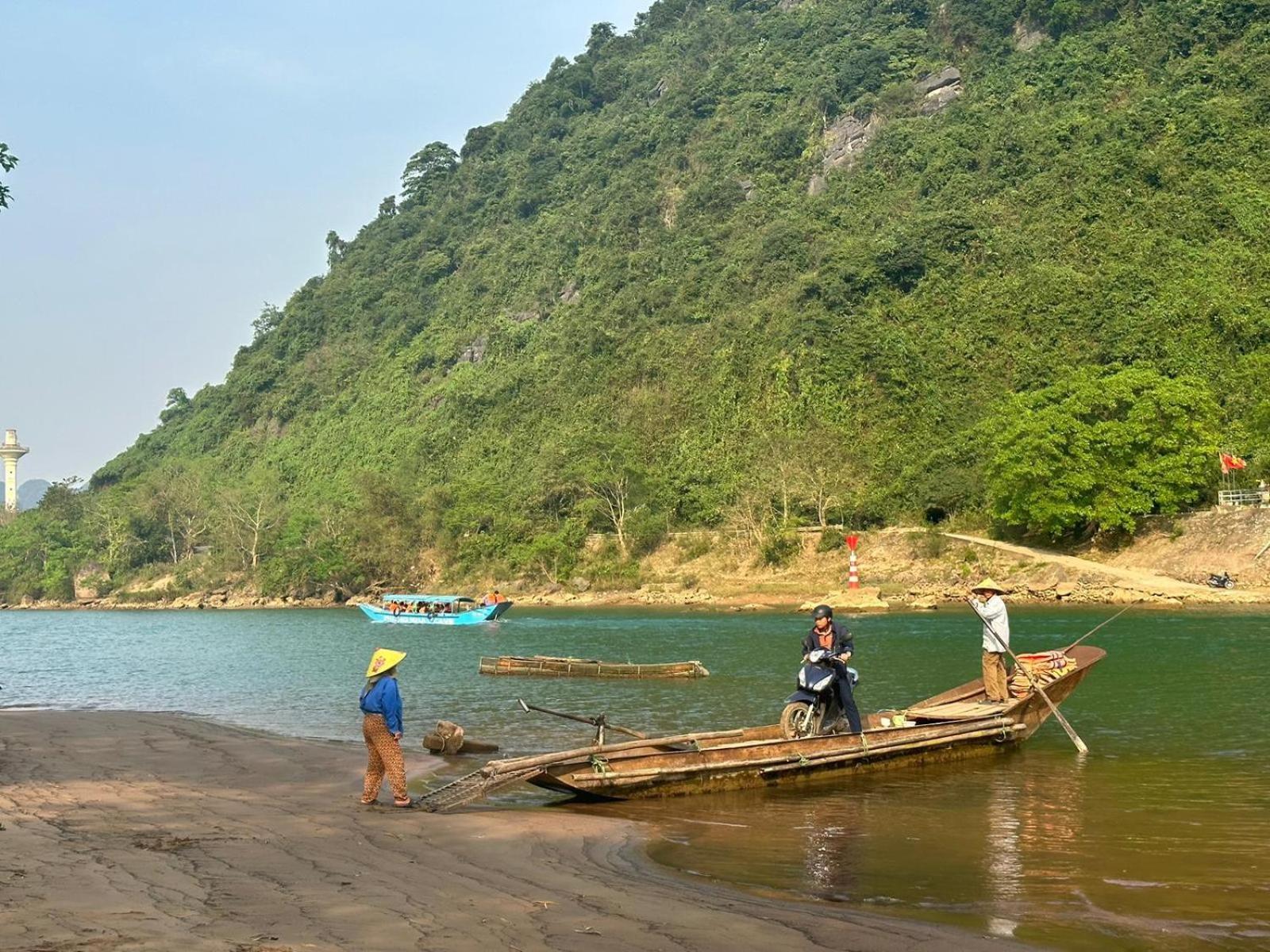 Phong Nha Dawn Home Exteriér fotografie