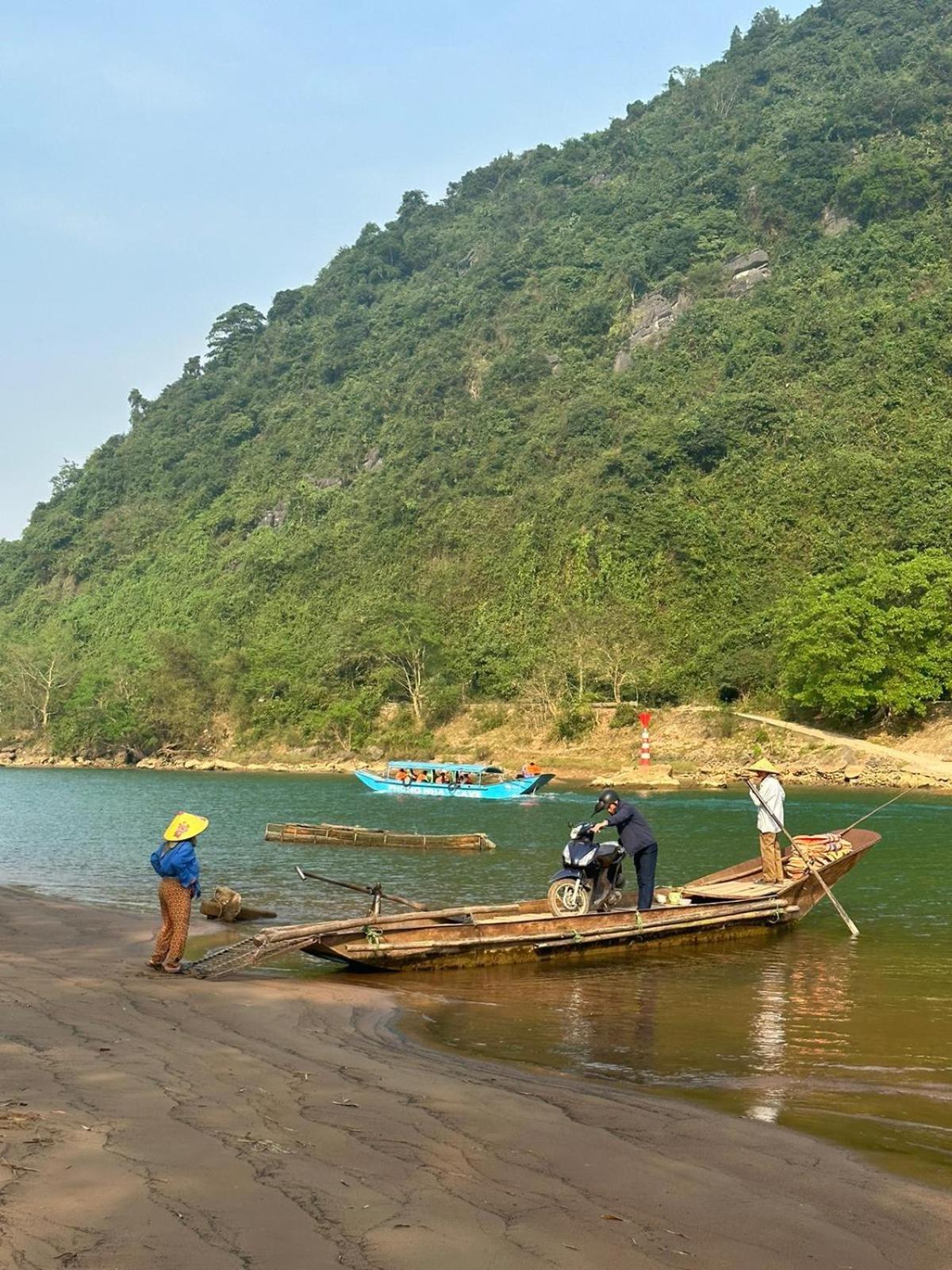 Phong Nha Dawn Home Exteriér fotografie