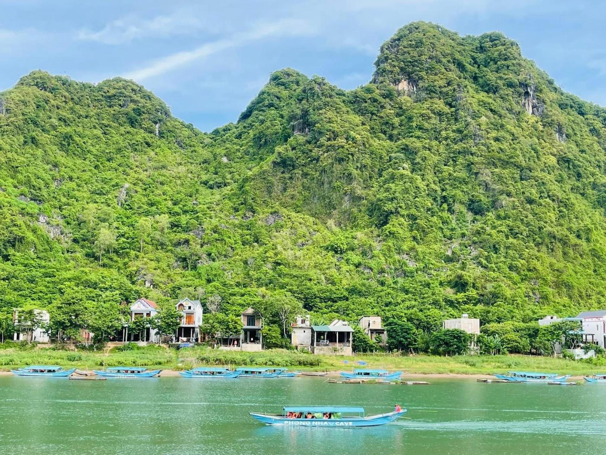 Phong Nha Dawn Home Exteriér fotografie