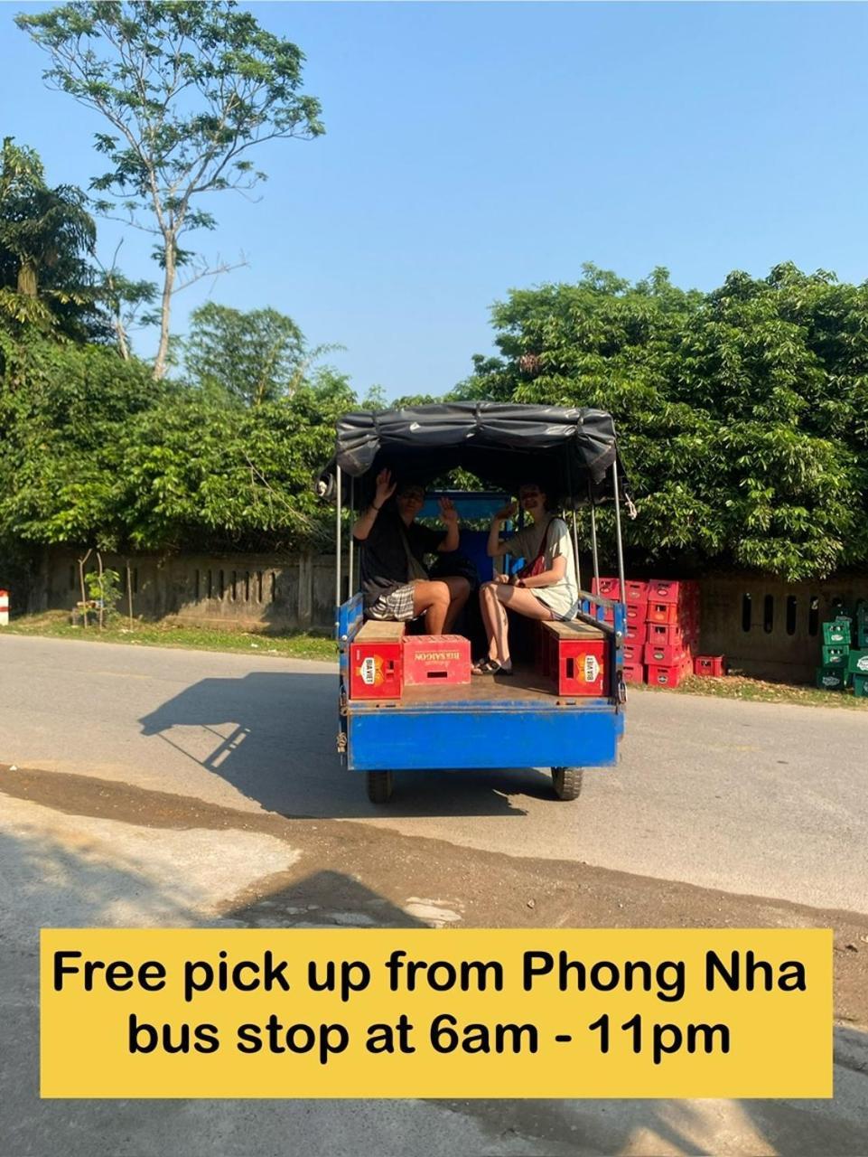 Phong Nha Dawn Home Exteriér fotografie